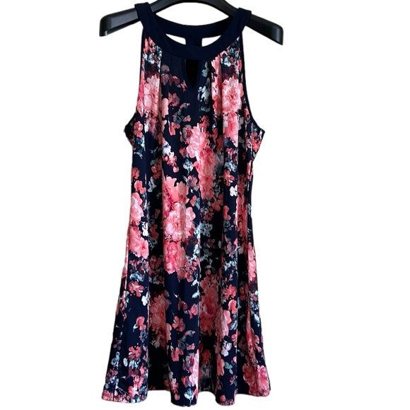 PerSeption‎ Concept women’s dress size medium sleeveless floral - Picture 1 of 9